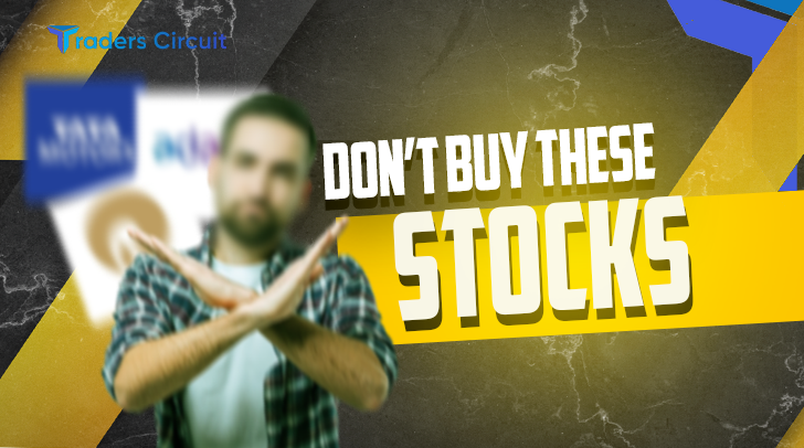 Dont buy these stocks!!